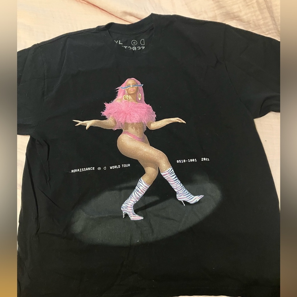 Beyoncé Renaissance World Tour Graphic Tee XL